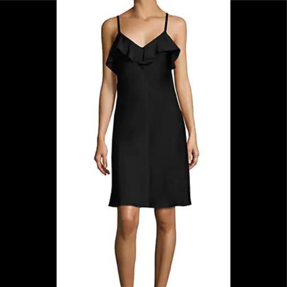 🔥 A.L.C. Kinley ruffle slip dress 8